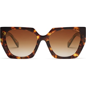 image:imageSOJOS Oversized Polarized Sunglasses for Women Big Designer Womens Trendy Square Shades SJ2205Brown TortoiseBrown