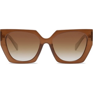 image:imageSOJOS Oversized Polarized Sunglasses for Women Big Designer Womens Trendy Square Shades SJ2205Caramel BrownBrown