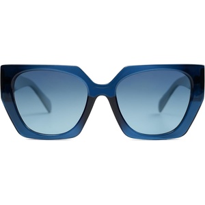 image:imageSOJOS Oversized Polarized Sunglasses for Women Big Designer Womens Trendy Square Shades SJ2205Dark BlueBlue