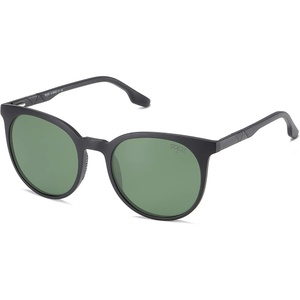 image:imageSOJOS Oversized Round Polarized Sports Sunglasses for Women Men Ultralight TR90 Womens Mens Sport Sunglasses SJ2092Matte BlackDark Green