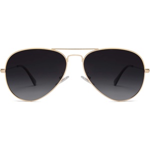 image:imageSOJOS Polarized Aviator Sunglasses for Men Women Classic Vintage Retro Style SJ1054Gradient Grey
