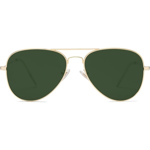 image:imageSOJOS Polarized Aviator Sunglasses for Men Women Classic Vintage Retro Style SJ1054Green