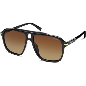 image:imageSOJOS Polarized Oversized Aviator Sunglasses for Men Women Square Pilot UV400 De Sol Para hombre SJ2647BlackBrown