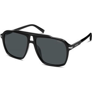 image:imageSOJOS Polarized Oversized Aviator Sunglasses for Men Women Square Pilot UV400 De Sol Para hombre SJ2647BlackGrey
