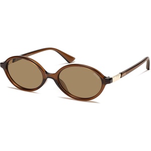 image:imageSOJOS Polarized Retro Oval Sunglasses for Women Chic Vintage 90s Y2K Sunnies UV400 Trendy Designer Sun Glasses SJ2703BrownBrown