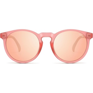 image:imageSOJOS Polarized Round Sunglasses for Women Men TR90 Small Vintage Y2K UV400 Protection SJ2710PinkPink