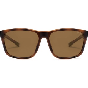 image:imageSOJOS Polarized Square Sunglasses Men Womens TR90 Lightweight Frame UV Protection ShadesTortoiseBrown