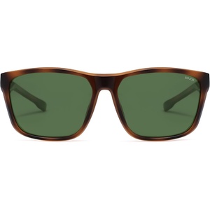 image:imageSOJOS Polarized Square Sunglasses Men Womens TR90 Lightweight Frame UV Protection ShadesTortoiseGreen