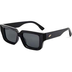 image:imageSOJOS Polarized Sunglasses Womens Men Trendy Square Small Y2K Designer Shades SJ2323Grey