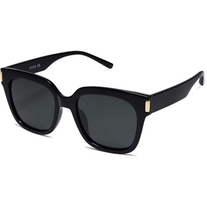 image:imageSOJOS Polarized Sunglasses for Women Men Trendy Square Large Sun Glasses SJ2149BlackGrey