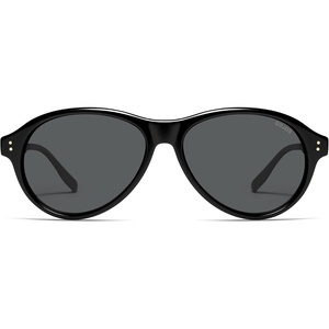 image:imageSOJOS Retro Aviator Polarized Sunglasses for Women Men Vintage 70s Style UV Protection Womens Mens Shades SJ2701BlackGrey