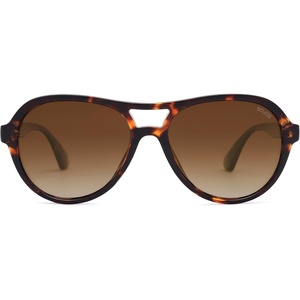 image:imageSOJOS Retro Aviator Polarized Sunglasses for Women Men Vintage 70s Style UV Protection Womens Mens Sun Glasses SJ2646Brown TortoiseBrown Grading