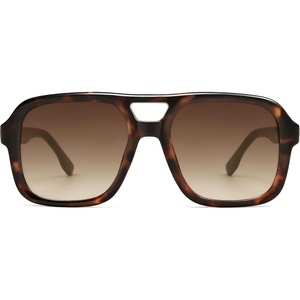 image:imageSOJOS Retro Aviator Sunglasses For Women Men Square Womens Square Sun Glasses SJ2355Tortoise Brown Grading
