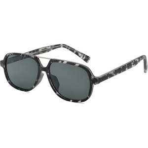 image:imageSOJOS Retro Aviator Sunglasses Womens Mens Vintage Double Bridge Sun Glasses 70s 80s 90s Shades SJ2399Demi
