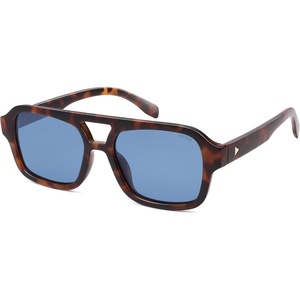 image:imageSOJOS Retro Aviator Sunglasses for Womens Mens Polarized Trendy Square Designer Inspired Shades 80s 90s Sun Glasses SJ2342Blue