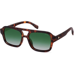 image:imageSOJOS Retro Aviator Sunglasses for Womens Mens Polarized Trendy Square Designer Inspired Shades 80s 90s Sun Glasses SJ2342Demi