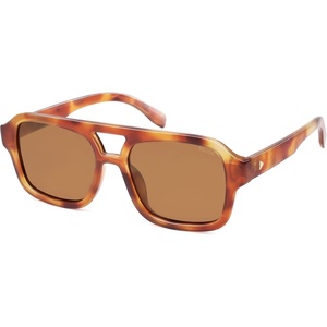 image:imageSOJOS Retro Aviator Sunglasses for Womens Mens Polarized Trendy Square Designer Inspired Shades 80s 90s Sun Glasses SJ2342Yellow