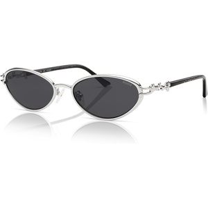 image:imageSOJOS Retro Cat Eye Sunglasses Women Men Acetate Metal Frame Trendy Designer UV400 Sun Glasses Staghorn CoralGoldGrey