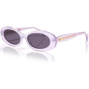 image:imageSOJOS Retro Oval Polarized Acetate LimitedEdition Sunglasses for Women Vintage Designer UV400 Protection VeronicaPurple