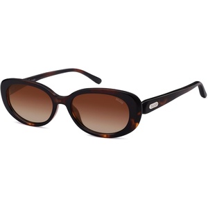 image:imageSOJOS Retro Oval Polarized Sunglasses for Women Men Big Vintage 90s Style Womens Mens Sunnies SJ2369TortoiseGradient Brown