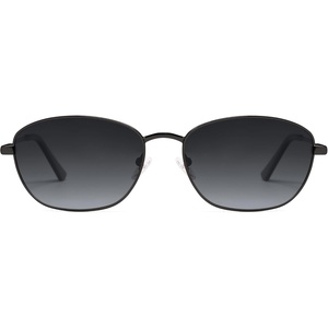 image:imageSOJOS Retro Oval Polarized Sunglasses for Women Men Vintage 90s Style Womens Mens Sunnies Sun Glasses SJ1245BlackGrey Grading