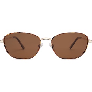 image:imageSOJOS Retro Oval Polarized Sunglasses for Women Men Vintage 90s Style Womens Mens Sunnies Sun Glasses SJ1245TortoiseBrown