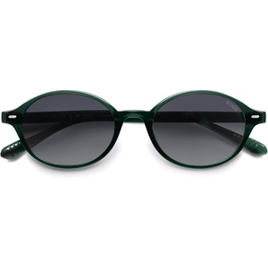 image:imageSOJOS Retro Oval Round Polarized Sunglasses Womens Mens Small Chic Vintage Trendy Sunnies SJ2611GreenGradient Grey