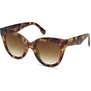 image:imageSOJOS Retro Oversized Cateye Sunglasses for Women Large Vintage Trendy Shades SJ2074TortoiseBrown