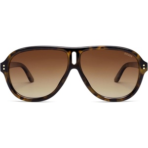 image:imageSOJOS Retro Oversized Polarized Aviator Sunglasses for Women Men 70s 80s Trendy UV400 Shades SJ2666Brown TortoiseBrown