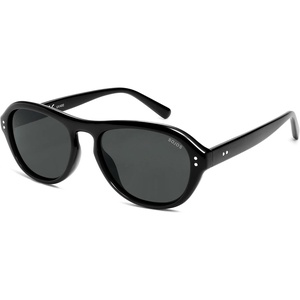 image:imageSOJOS Retro Polarized Aviator Sunglasses for Women Men 80s 90s Trendy UV400 Shades SJ2648BlackGrey