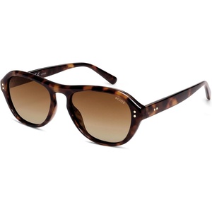 image:imageSOJOS Retro Polarized Aviator Sunglasses for Women Men 80s 90s Trendy UV400 Shades SJ2648Brown TortoiseBrown