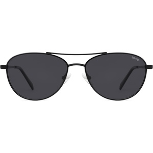 image:imageSOJOS Retro Polarized Aviator Sunglasses for Women Men Vintage 70s Style UV Protection Womens Mens Sun Glasses SJ1265BlackGrey