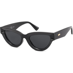 image:imageSOJOS Retro Polarized Cat Eye Sunglasses Womens Vintage Shades Trendy Stylish Sunnies SJ2331ABlack  Grey Lens