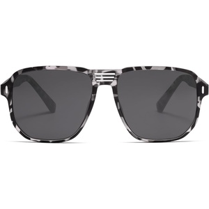 image:imageSOJOS Retro Polarized Hexagonal Aviator Sunglasses Womens Mens Trendy Rectangle UV400 Shades SJ2398TortoiseGrey