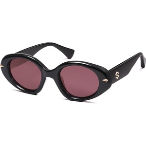 image:imageSOJOS Retro Polarized Large Oval Sunglasses Womens Mens Trendy UV400 Sun Glasses 80s 90s Shades SJ2365Pink
