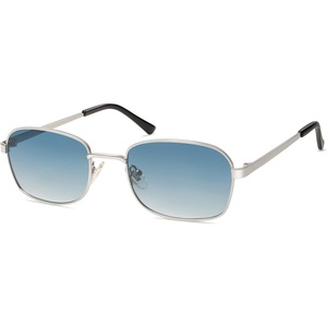 image:imageSOJOS Retro Polarized Oval Sunglasses for Women Men Trendy Classic Shades UV400 Protection SJ1177SilverBlue Grading