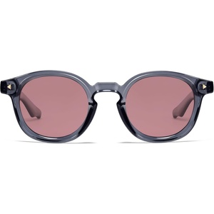 image:imageSOJOS Retro Polarized Round Sunglasses Womens Mens Vintage Panto Sun Glasses 70s 80s 90s Circle Shades SJ2378Grey