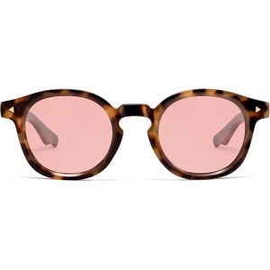 image:imageSOJOS Retro Polarized Round Sunglasses Womens Mens Vintage Panto Sun Glasses 70s 80s 90s Circle Shades SJ2378Tortoise