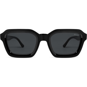 image:imageSOJOS Retro Polarized Square Sunglasses Womens Mens Vintage 70s 80s 90s Hexagon Shades SJ2377Black