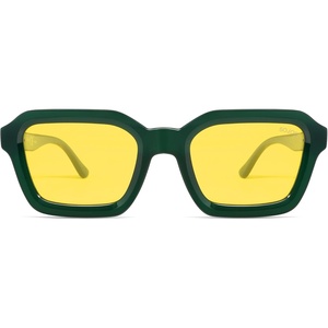 image:imageSOJOS Retro Polarized Square Sunglasses Womens Mens Vintage 70s 80s 90s Hexagon Shades SJ2377Green