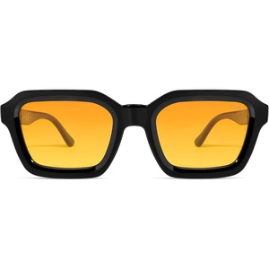 image:imageSOJOS Retro Polarized Square Sunglasses Womens Mens Vintage 70s 80s 90s Hexagon Shades SJ2377Orange