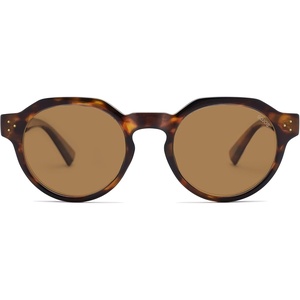 image:imageSOJOS Retro Polarized Sunglasses for Women MenVintage Round Sun Glasses 90s Shades UV400 Protection SJ2623Brown TortoiseBrown