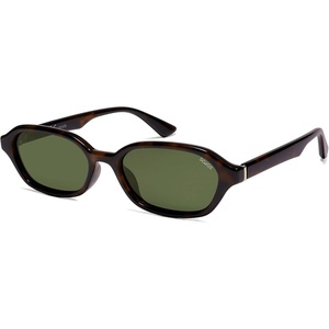 image:imageSOJOS Retro Rectangle Polarized Sunglasses for Women Men Trendy Hexagon Narrow Chic Y2K Sunnies SJ2629Dark TortoiseDark Green