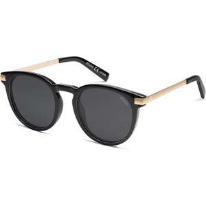 image:imageSOJOS Retro Round Polarized Sunglasses Womens Mens Classic Vintage Trendy Sunnies SJ2368BlackGrey