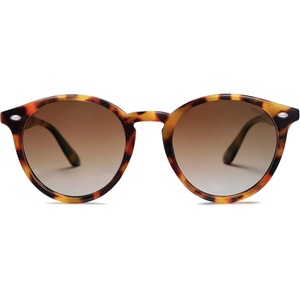 image:imageSOJOS Retro Round Polarized Sunglasses for Women Men Classic Vintage Sunnies SJ2069Amber TortoiseBrown