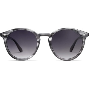 image:imageSOJOS Retro Round Polarized Sunglasses for Women Men Classic Vintage Sunnies SJ2069Grey PatternGrey