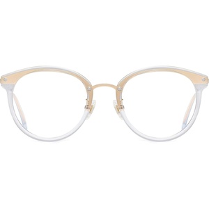 image:imageSOJOS Retro Round TR90 Blue Light Reading Glasses Womens Mens Readers Computer Glasses Eyewear Frame SJ9001C7 Clear Frame