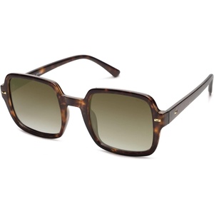 image:imageSOJOS Retro Square Polarized Sunglasses for Women Men Classic Vintage Sunnies SJ2226Brown TortoiseBrown