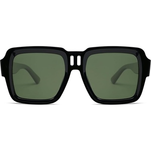 image:imageSOJOS Retro Square Polarized Sunglasses for Women Men Trendy Large Frame Sun Glasses Designer Inspired Shades SJ2320Black