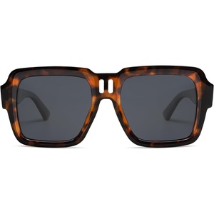 image:imageSOJOS Retro Square Polarized Sunglasses for Women Men Trendy Large Frame Sun Glasses Designer Inspired Shades SJ2320Multicolor